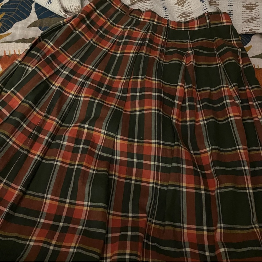 ModCloth  plaid skirt